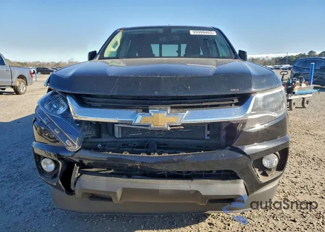 2019 Chevrolet Colorado Lt from USA, damaged, VIN 1GCGSCEN8K1123749